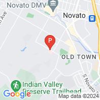 View Map of 1615 Hill Road,Novato,CA,94947